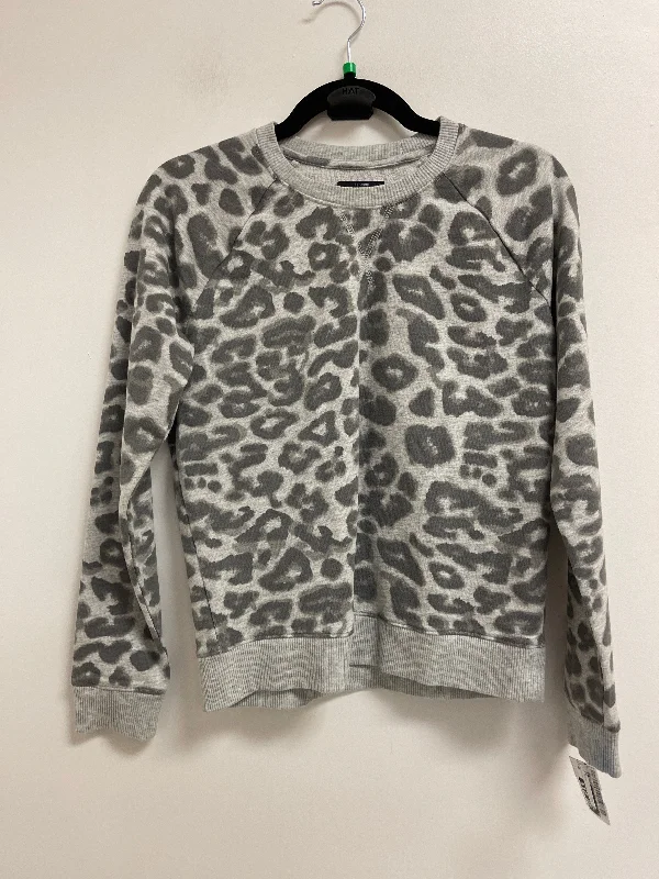 Sweater By Lucky Brand In Animal Print, Size: Sp