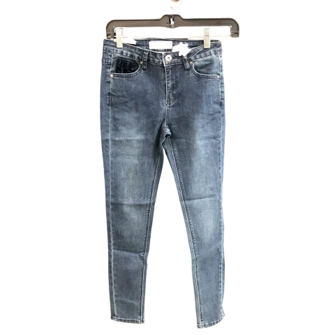 Jeans Skinny By bianco In Blue, Size: 2