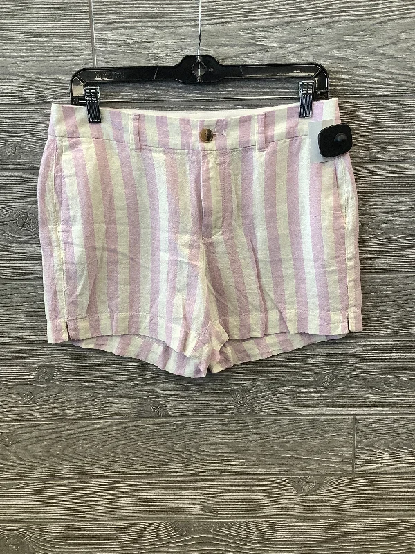 Shorts By Old Navy In Striped Pattern, Size: 4