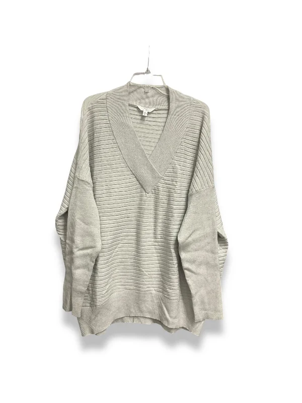 Sweater By Time And Tru In Grey, Size: Xl