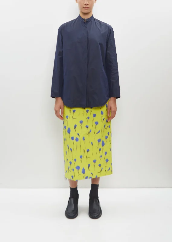 Fashion Forward, Function First Tube Skirt — Yellow