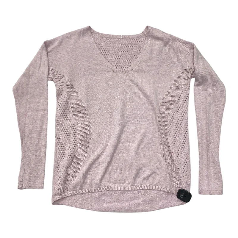 Sweater By Lululemon In Pink, Size: M