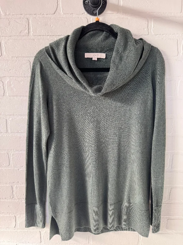 Sweater By Loft In Green