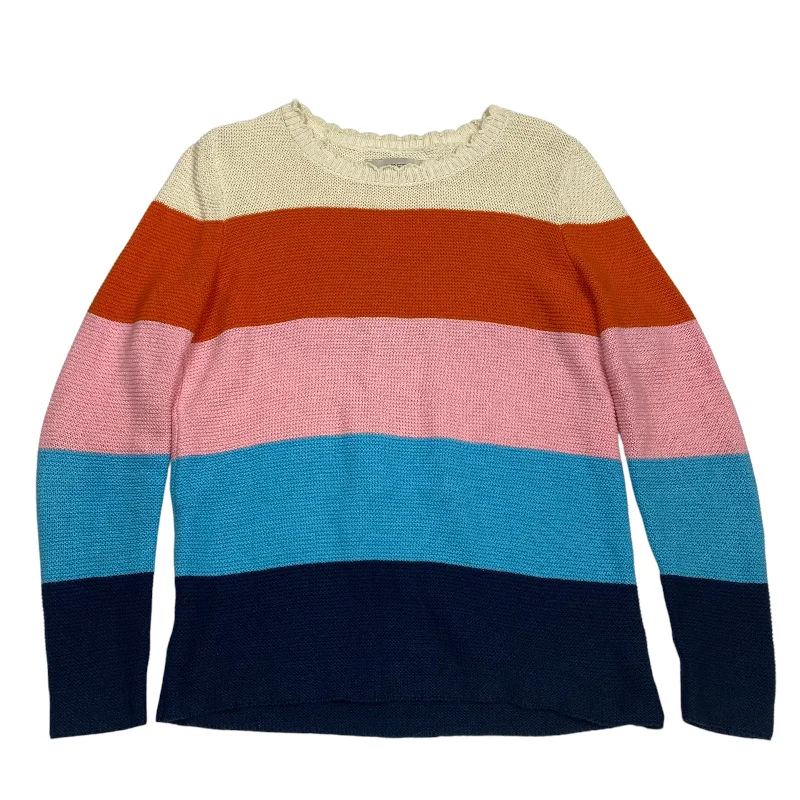 Sweater By Loft In Multi-colored, Size: Sp