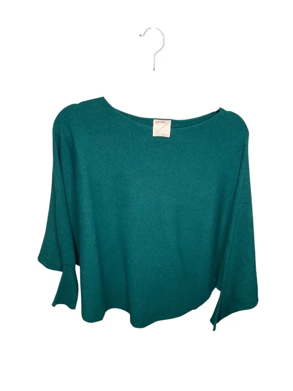 Sweater By Kerisma In Teal, Size: S