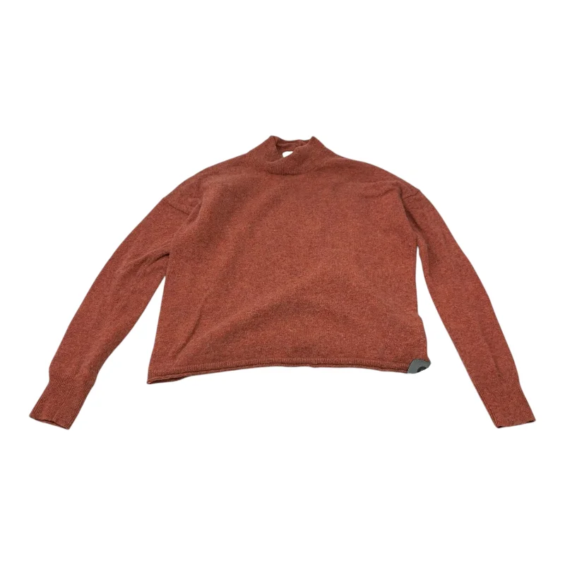 Sweater Cashmere By Madewell In Red, Size: Xs