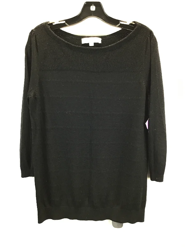 Sweater By Loft In Black, Size: L