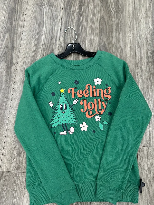 Sweater By Grayson Threads In Green, Size: Xs