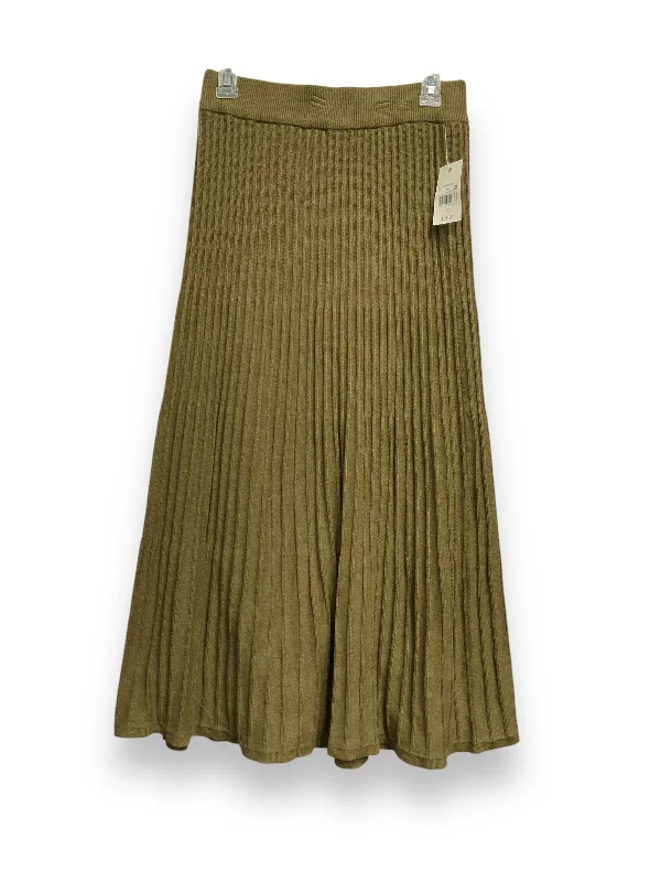 Skirt Maxi By Ophelia Roe In Green, Size: S