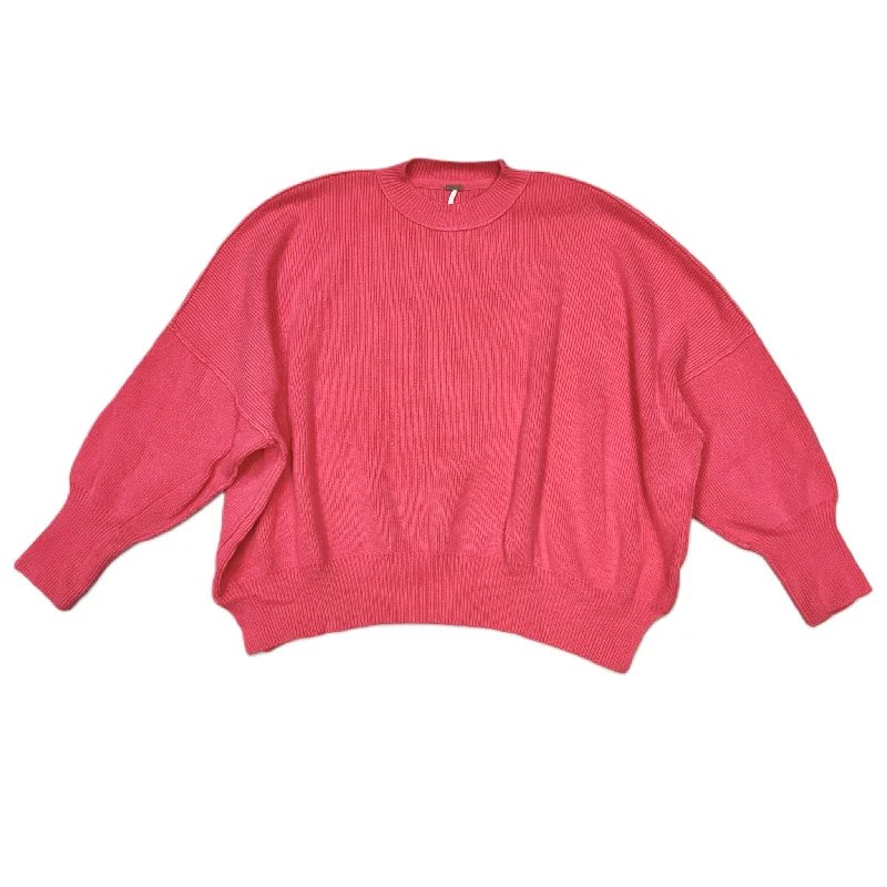 Sweater By Free People In Pink, Size: M