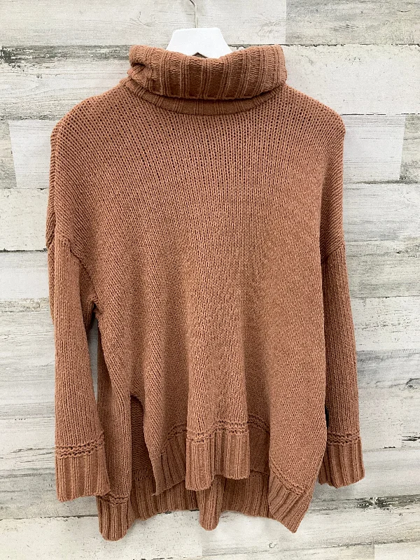 Sweater By Aerie In Brown, Size: S