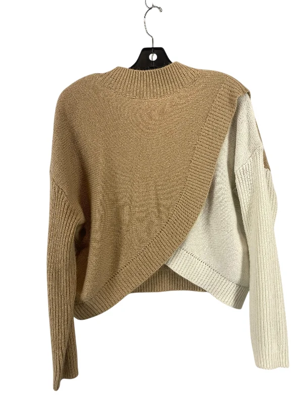 Sweater By Shein In Tan, Size: L