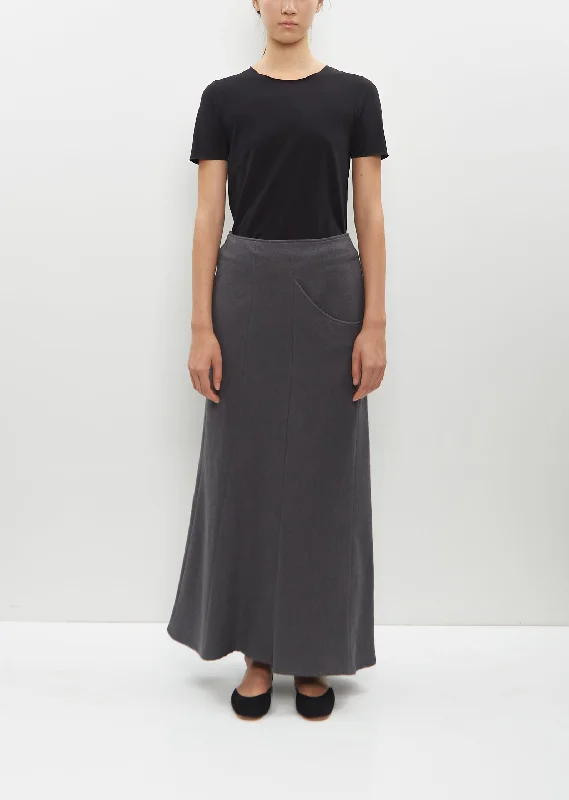 Casual Yet Stylish Separates Pocket Flare Skirt