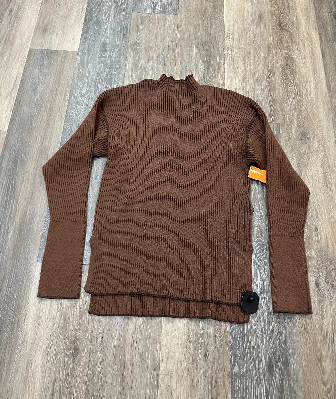 Sweater By Varley In Brown, Size: Xs