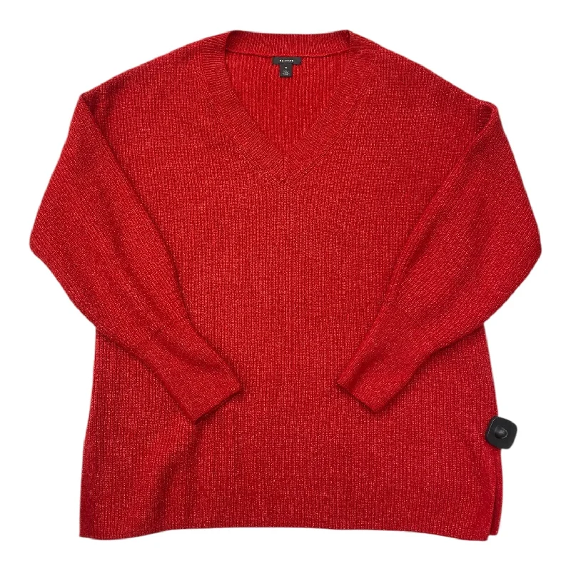 Sweater By Halogen In Red, Size: M