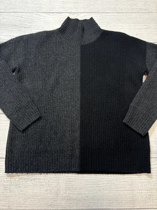 Sweater By Vineyard Vines In Black & Grey, Size: S