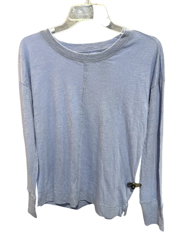 Top Long Sleeve By Lou And Grey In Blue, Size: Xs