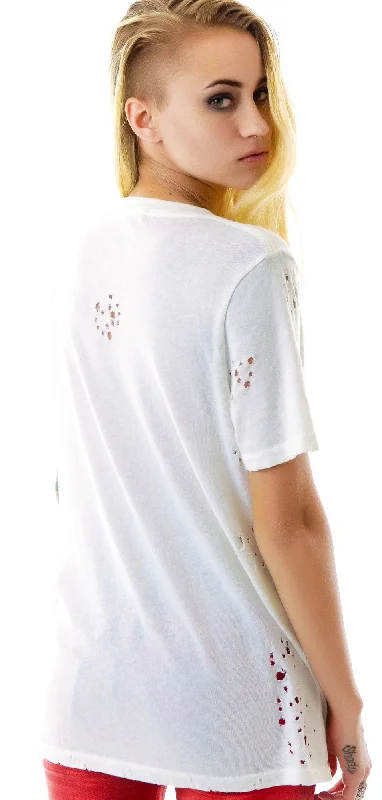 Evening Elegance Hot Tramp Crew Tee