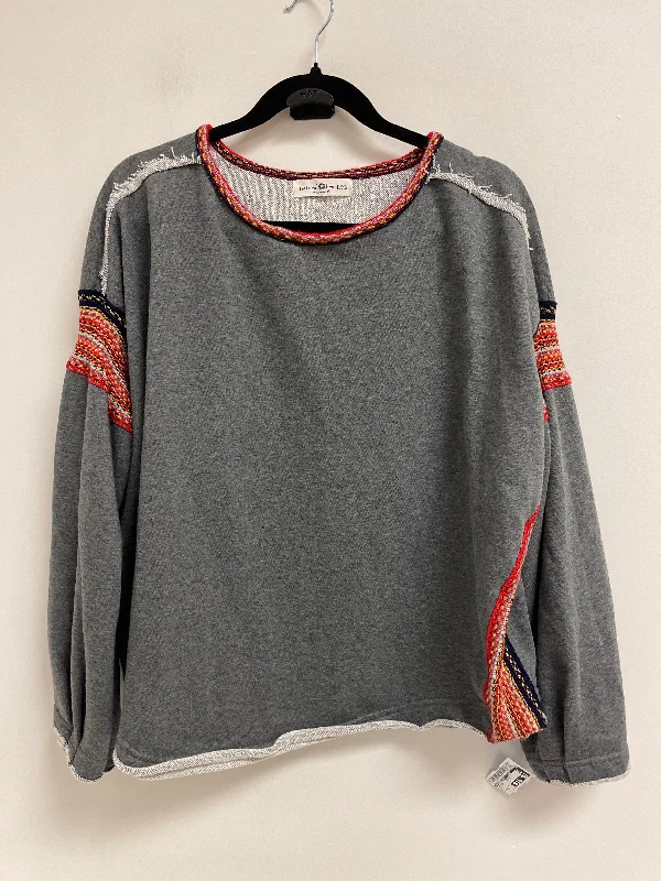 Sweater By Natural Life In Grey, Size: Xl