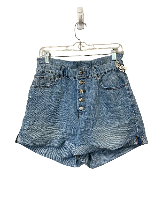 Blue Denim Shorts Express, Size M