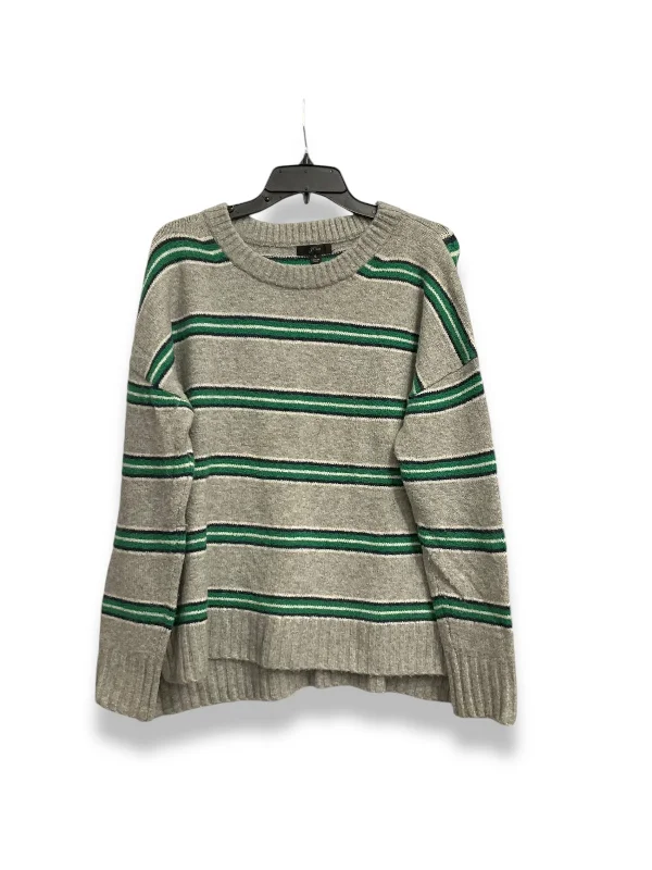 Sweater By J. Crew In Grey, Size: S