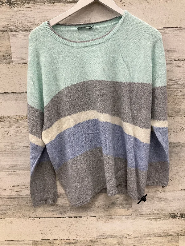 Sweater By Cmb In Blue, Size: L