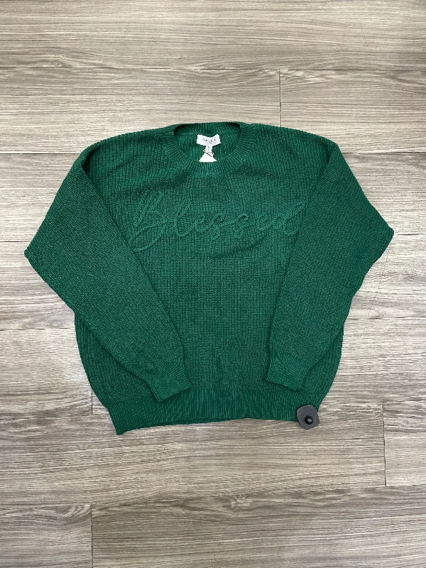 Sweater By Gilli In Green, Size: M