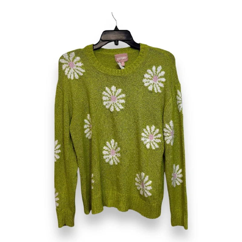 Sweater By Mumu In Floral Print, Size: S