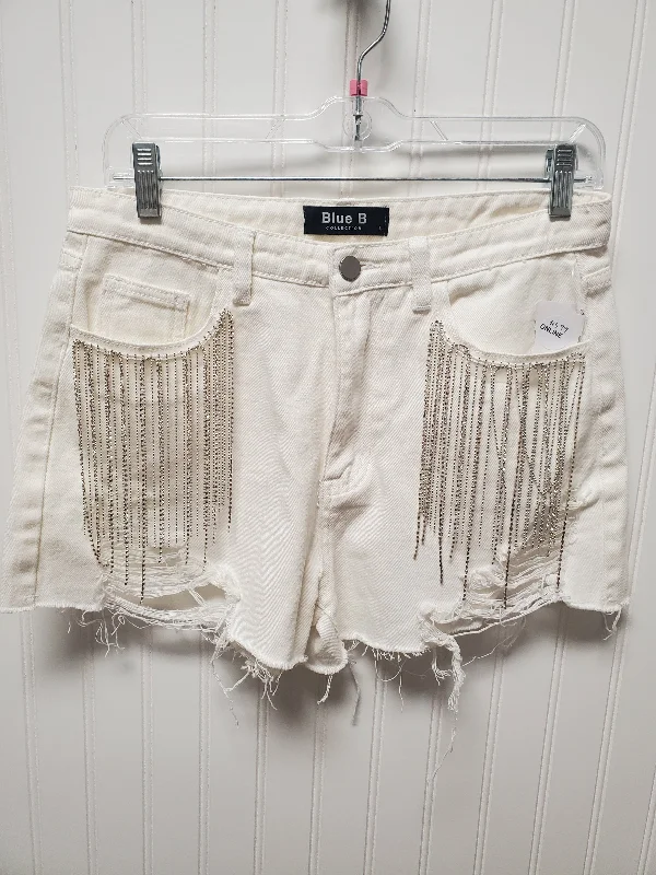 Shorts By Blue B In White, Size: L