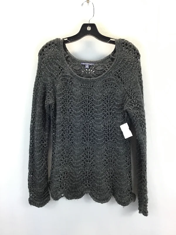 Sweater By American Eagle In Grey, Size: S