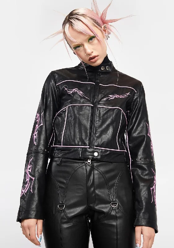 Get Some Equilibrium Moto Jacket