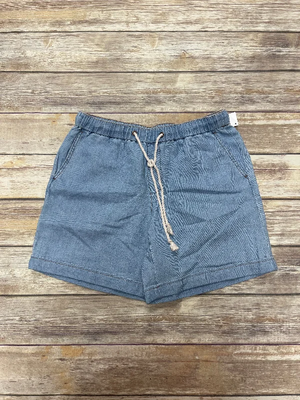 Shorts By J. Jill In Blue Denim, Size: S