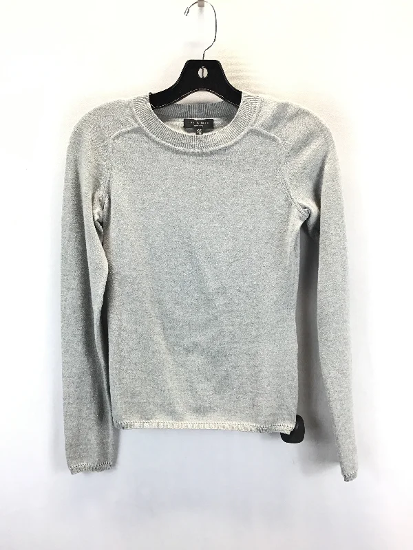 Sweater By Rag And Bone In Grey, Size: Xxs