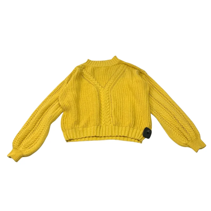 Sweater By Marled In Yellow, Size: S