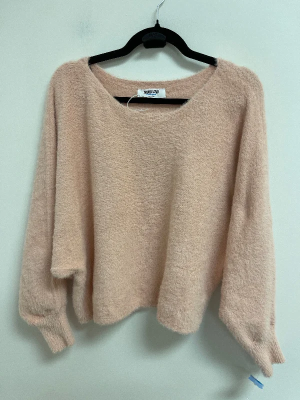 Sweater By Double Zero In Pink, Size: M