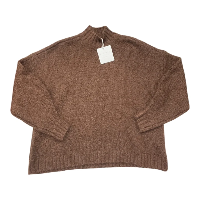 Sweater By Pistola In Brown, Size: S