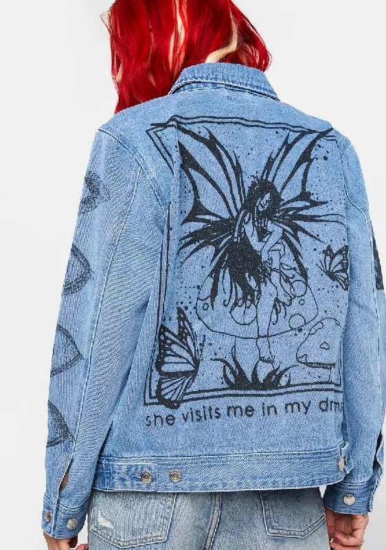 Obey Dreams Denim Jacket