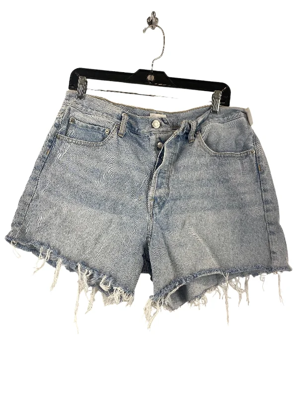 Blue Denim Shorts Z Supply, Size 31