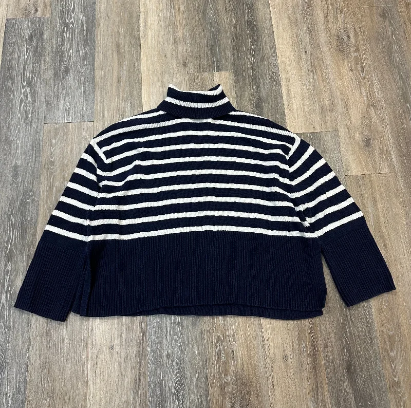 Sweater By Gap In Striped Pattern, Size: Xl