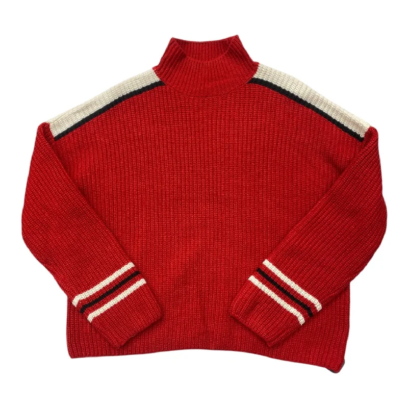 Sweater By Sanctuary In Red, Size: L