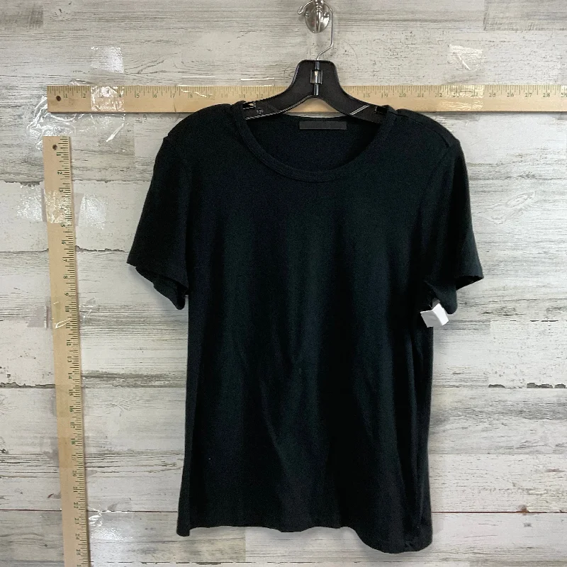 Black Top Short Sleeve Jenni Kayne, Size Xs