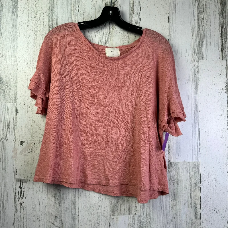 Pink Top Short Sleeve T.la, Size M