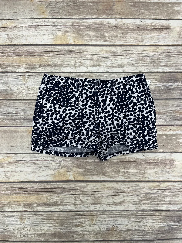 Shorts By Loft In Blue & White, Size: 4