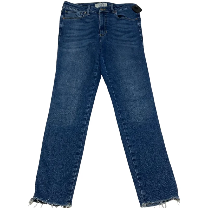 Jeans Skinny By We The Free In Blue Denim, Size: 10