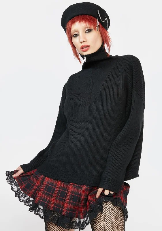 Top Deals Weston Zip Sweater