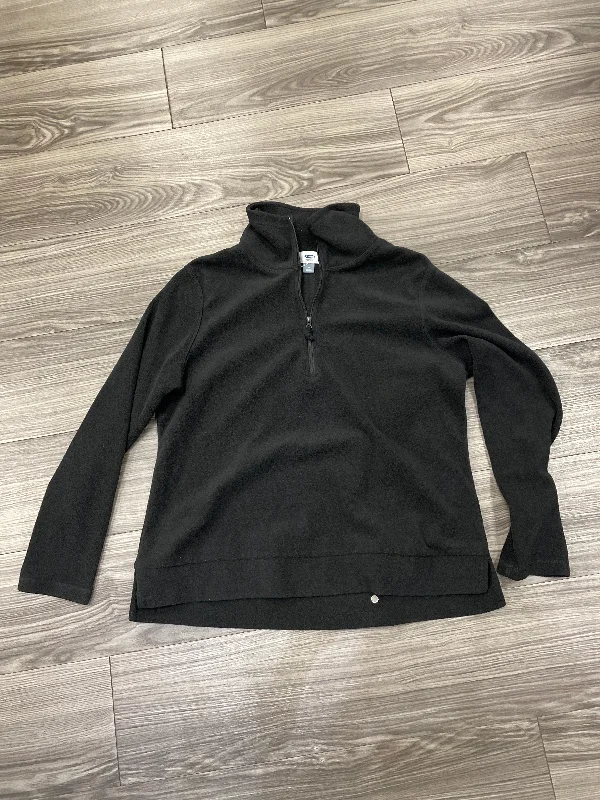 Top Long Sleeve By Old Navy In Black, Size: M