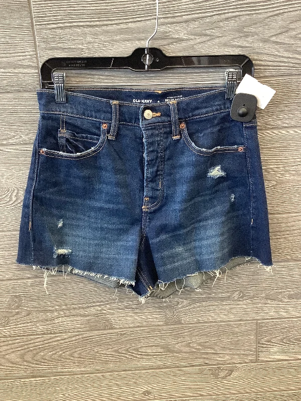 Shorts By Old Navy In Blue Denim, Size: 4