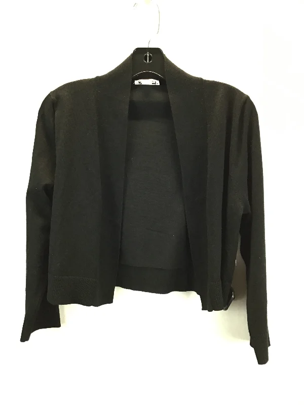 Sweater By Calvin Klein In Black, Size: L