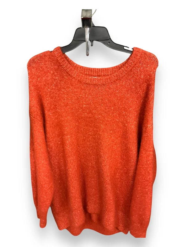 Sweater By Old Navy In Orange, Size: Xl