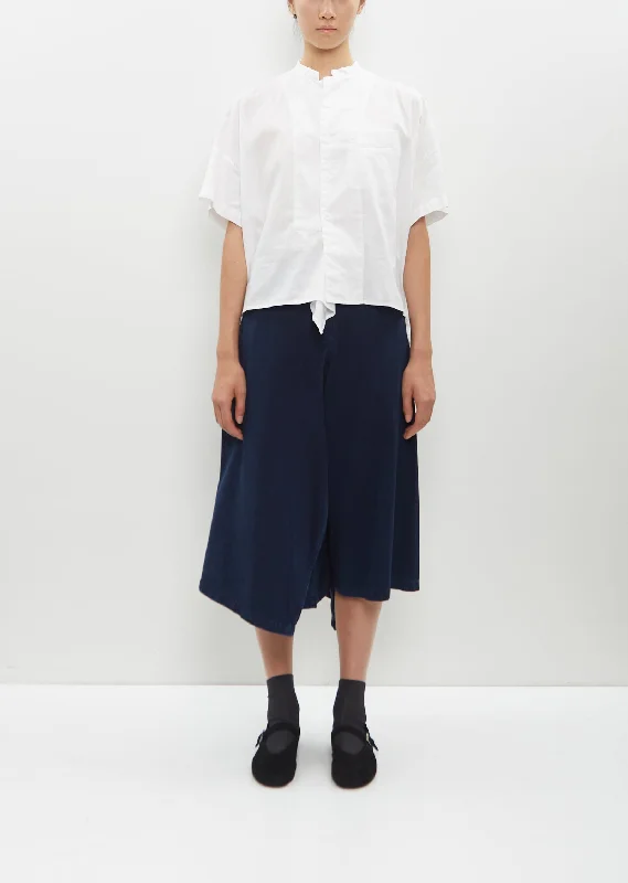 Innovate Your Wardrobe KA-Right Slip Double Skirt
